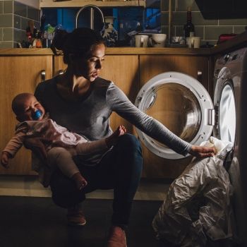 Ser madre. Un trabajo a tiempo completo y sin remuneración