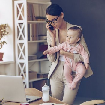 El valor de las madres en el hogar