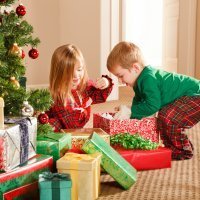 En Navidad, los niños son grandes consumidores