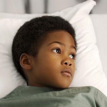 Niños que aún mojan la cama