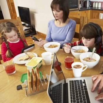 Un súper invento para volver a conectar a la familia