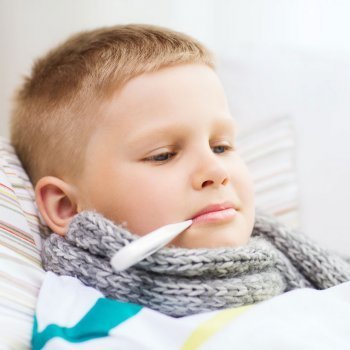 ¿Los niños crecen cuando tienen fiebre?