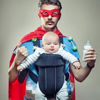 Vídeos que prueban que los papás tienen superpoderes