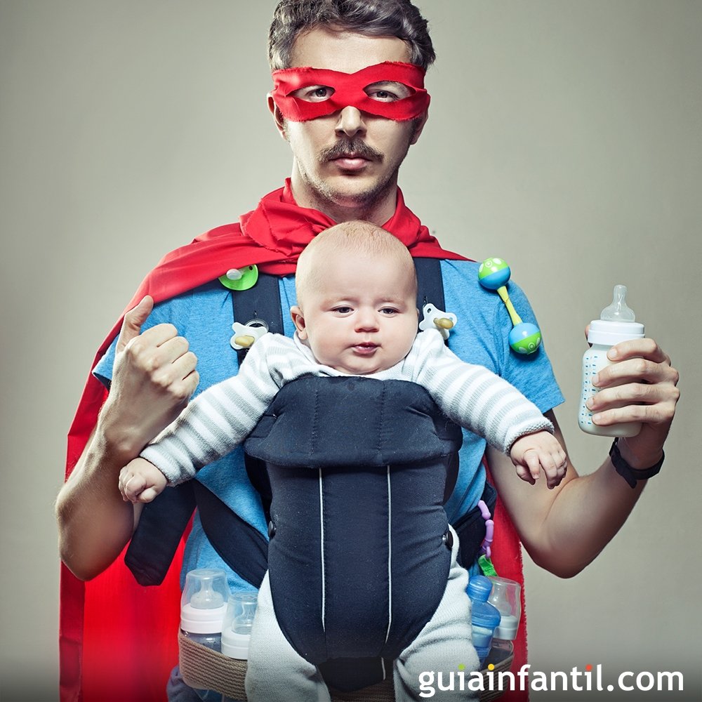 Vídeos que prueban que los papás tienen superpoderes