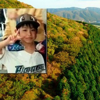 Niños que han sobrevivido entre animales