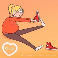 Las divertidas ilustraciones de los problemas diarios de una embarazada