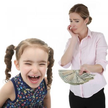 Por qué cuesta más dinero criar a una niña que a un niño