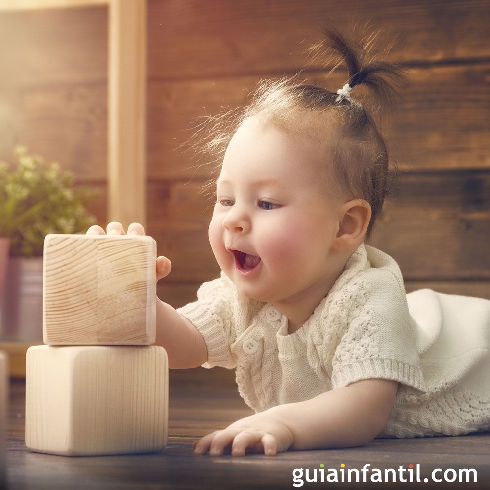 Cómo estimular al bebé según el método Montessori