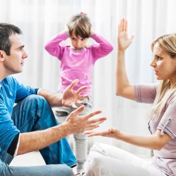 La pareja causa 10 veces más estrés que los hijos