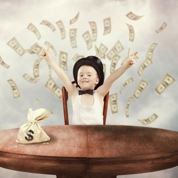 Los hermanos pequeños tienen más probabilidad de ser millonarios