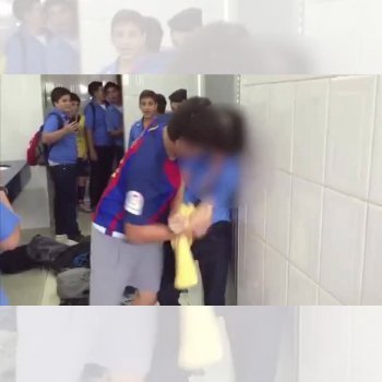 La agresión con acoso a un niño en un centro escolar que conmociona al mundo