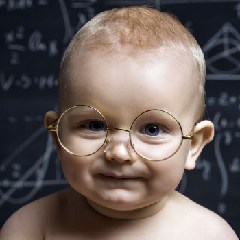 Los bebés cabezones son más inteligentes