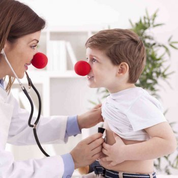 Los payasos y su poder curativo para los niños enfermos