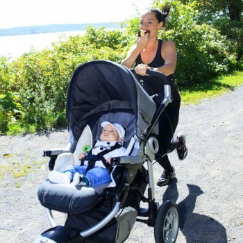 Por qué las mamás subimos de peso y no lo perdemos