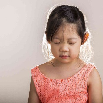 Meditación para corregir las malas conductas de los niños