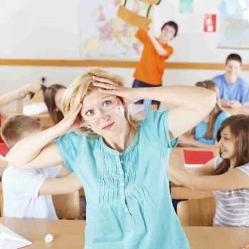 Bullying o maltrato hacia los profesores