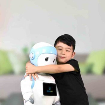 iPal, la niñera robótica que los niños ¿necesitan?