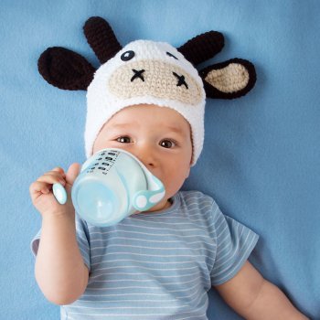 La lactancia artificial tiene siglos de historia