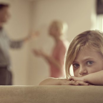 Cuando la pareja se casa sólo porque tiene hijos