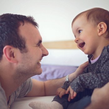 Los padres regordetes son mejores padres