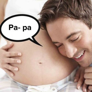 Los bebés aprenden palabras antes de nacer