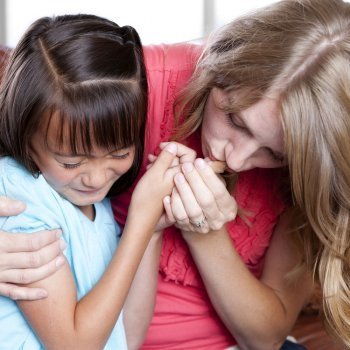 Socorro, mi hijo se ha pillado el dedo