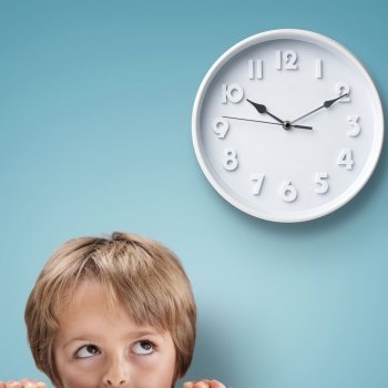 Padres e hijos impuntuales son más creativos y optimistas