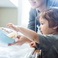 Tabla de tareas que puede hacer un niño según su edad