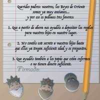 La carta que debes enseñar a los niños que dejan de creer en los Reyes Magos
