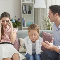 Cómo afecta la infidelidad de la pareja a los niños