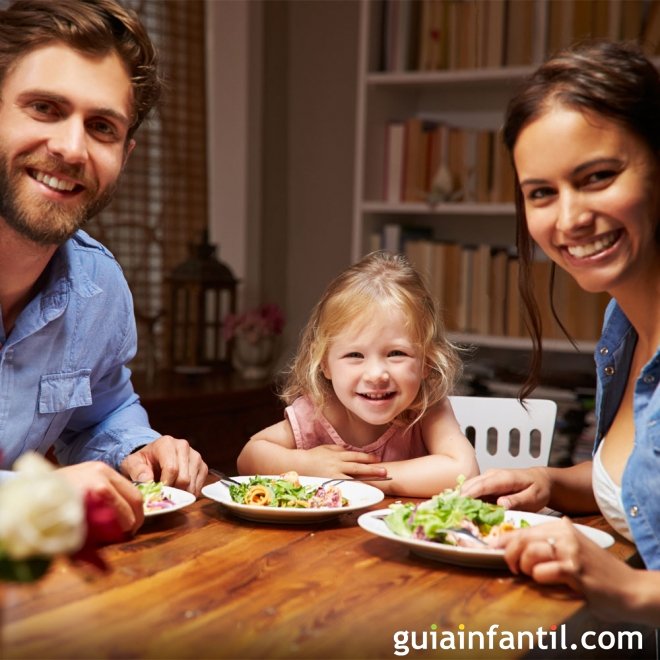 Por Qué Padres E Hijos Hemos De Cenar Juntos 