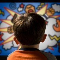 Cómo afectan los dibujos animados a nuestros hijos