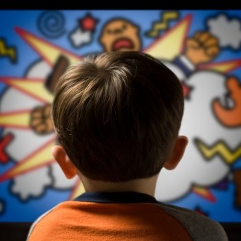 Cómo afectan los dibujos animados a nuestros hijos
