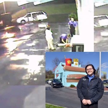 Un impactante vídeo muestra cómo una joven salva a un niño por sus conocimientos en CPR