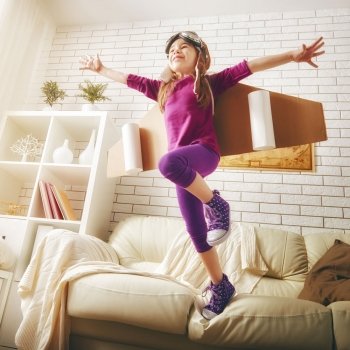 Los niños que juegan y sueñan hoy, triunfarán mañana