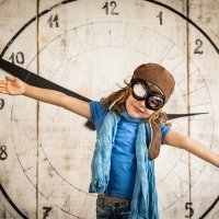 Tabla para que los niños aprendan a leer las horas de forma divertida