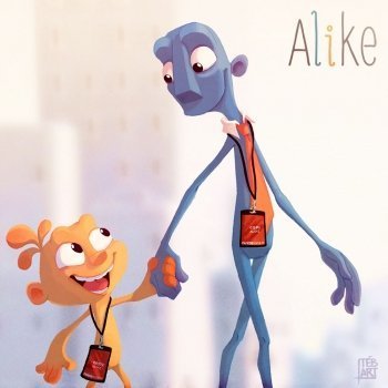 Alike, un sorprendente corto que explica qué debemos aprender de los niños