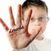 Por qué diferenciar la derecha de la izquierda es un problema para muchos niños