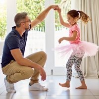 Por qué los niños que bailan son más felices