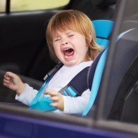 Qué puede ocurrirle a un niño en un accidente de tráfico