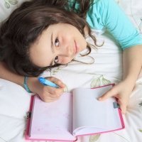 Por qué es bueno que los niños escriban un diario
