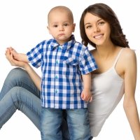 Los niños heredan la propensión a la calvicie de las madres