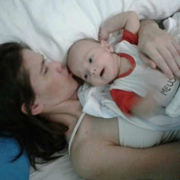 El bebé milagro que logró que su mamá saliera del coma