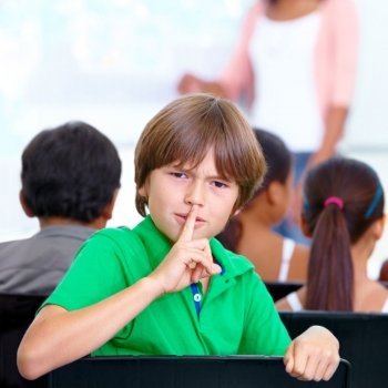 La técnica del silencio para resolver conflictos entre niños