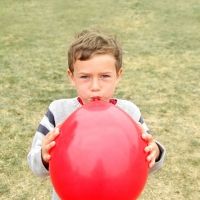 La técnica del globo para calmar a niños nerviosos