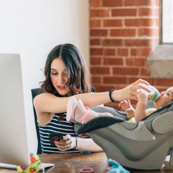 Ser buena profesional y buena madre al mismo tiempo... ¿es posible?