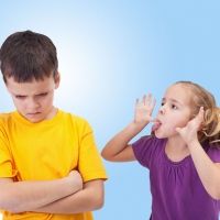 Cómo enseñar al niño a enfrentarse a las palabras ofensivas