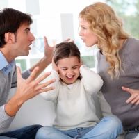 Cuando se utiliza a los hijos como moneda de cambio en un divorcio