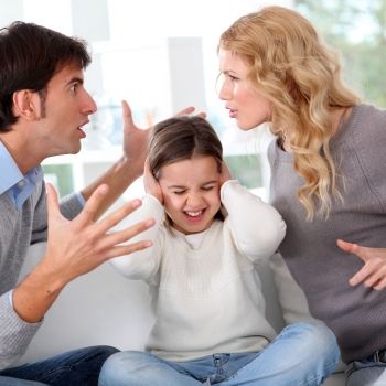 Cuando se utiliza a los hijos como moneda de cambio en un divorcio
