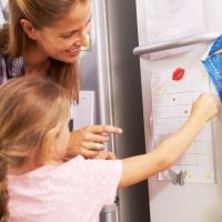 Cómo crear una tabla de rutinas para los niños